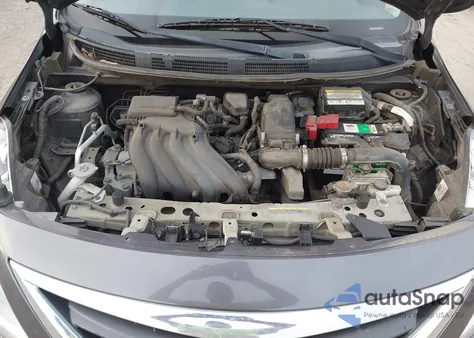 2015 Nissan Versa 1.6 Sv from USA, damaged, VIN 3N1CN7AP3FL850609